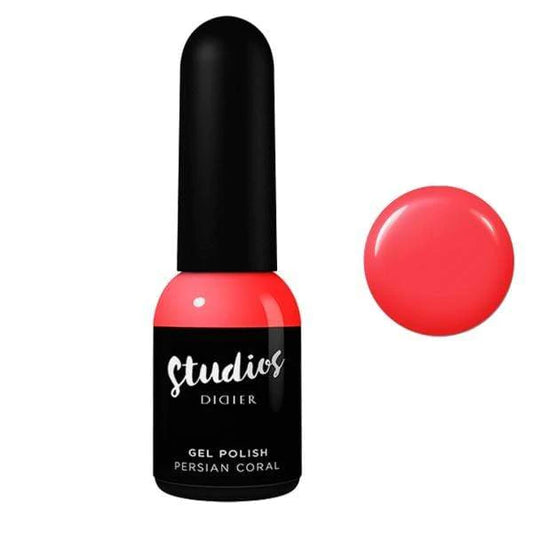 Gel Polish Studios, Persian Coral, 8ml