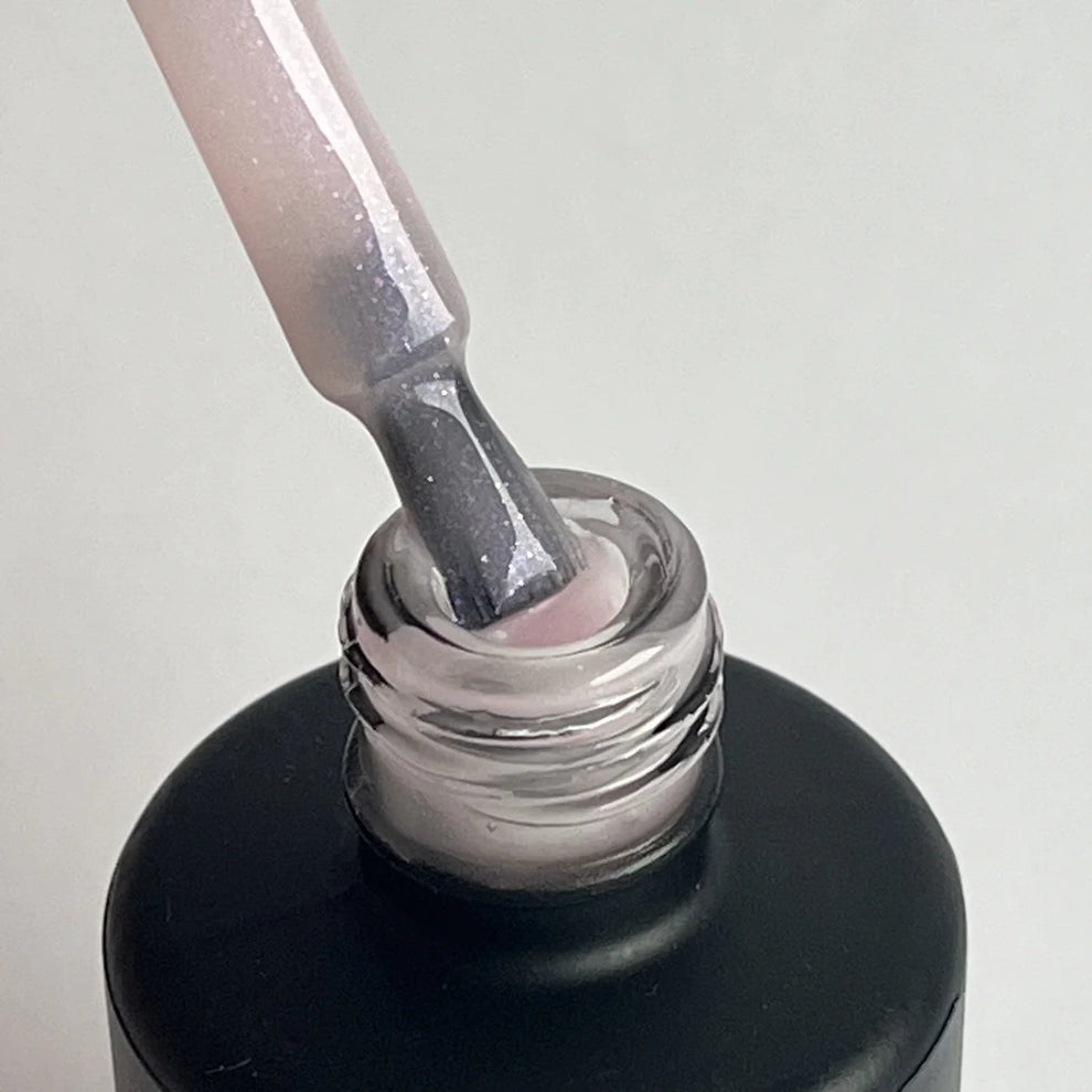 Builder Gel in a Bottle "Didier Lab" Pink Mask Glitter, 15ml