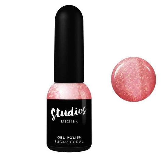 Gel Polish Studios, Sugar Coral, 8ml